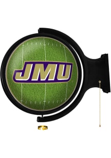 The Fan-Brand James Madison Dukes On the 50 Rotating Lighted Wall Sign
