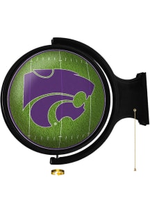 The Fan-Brand K-State Wildcats On the 50 Rotating Lighted Wall Sign