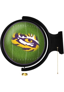 The Fan-Brand LSU Tigers On the 50 Rotating Lighted Wall Sign