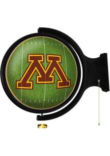 The Fan-Brand Minnesota Golden Gophers On the 50 Rotating Lighted Wall Sign