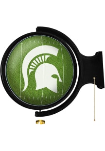 The Fan-Brand Michigan State Spartans On the 50 Rotating Lighted Wall Sign