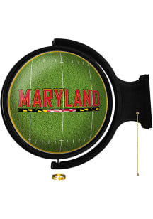 The Fan-Brand Maryland Terrapins On the 50 Rotating Lighted Wall Sign