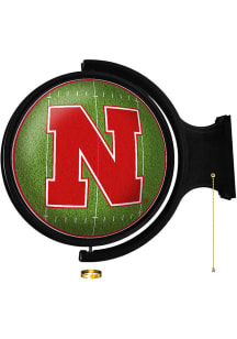 The Fan-Brand Nebraska Cornhuskers On the 50 Rotating Lighted Wall Sign