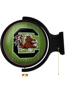 The Fan-Brand South Carolina Gamecocks On the 50 Rotating Lighted Wall Sign