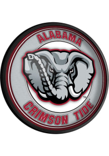 The Fan-Brand Alabama Crimson Tide Al Logo Round Slimline Lighted Sign