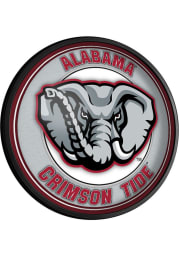 Alabama Crimson Tide Al Logo Round Slimline Lighted Sign