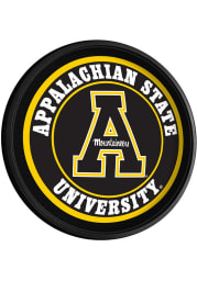 Appalachian State Mountaineers Round Slimline Lighted Sign