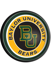 The Fan-Brand Baylor Bears Round Slimline Lighted Sign