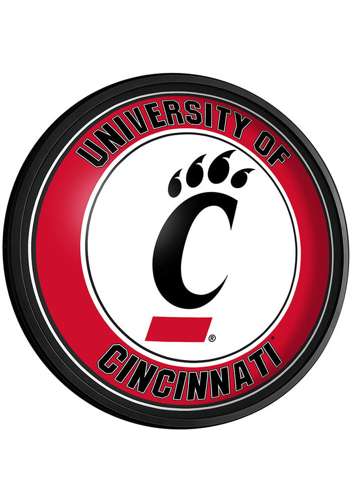 The Fan-Brand Cincinnati Bearcats Round Slimline Lighted Sign
