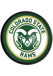 The Fan-Brand Colorado State Rams Logo Round Slimline Lighted Sign