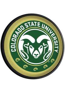 The Fan-Brand Colorado State Rams Round Slimline Lighted Sign