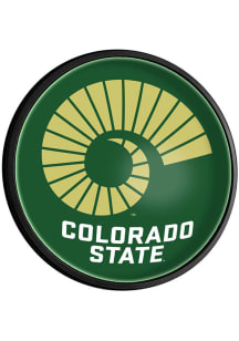 The Fan-Brand Colorado State Rams Horn Round Slimline Lighted Sign