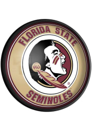 Florida State Seminoles Round Slimline Lighted Sign