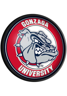 The Fan-Brand Gonzaga Bulldogs Round Slimline Lighted Sign