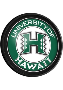 The Fan-Brand Hawaii Warriors Round Slimline Lighted Sign