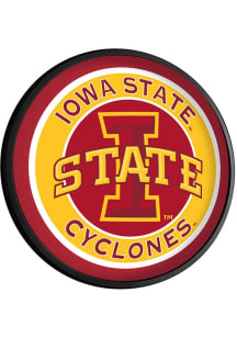 The Fan-Brand Iowa State Cyclones Round Slimline Lighted Sign
