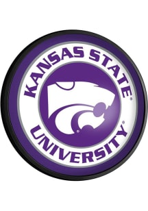 The Fan-Brand K-State Wildcats Round Slimline Lighted Sign