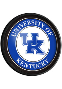 The Fan-Brand Kentucky Wildcats Round Slimline Lighted Sign