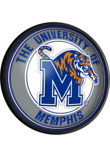 The Fan-Brand Memphis Tigers Round Slimline Lighted Sign