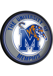 Memphis Tigers Round Slimline Lighted Sign