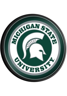 The Fan-Brand Michigan State Spartans Round Slimline Lighted Sign