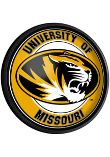 The Fan-Brand Missouri Tigers Round Slimline Lighted Sign