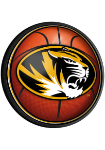 The Fan-Brand Missouri Tigers Basketball Round Slimline Lighted Sign