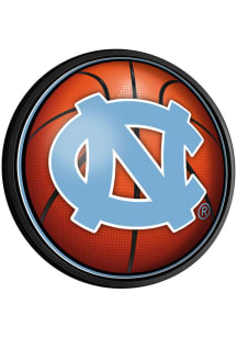 The Fan-Brand North Carolina Tar Heels Basketball Round Slimline Lighted Sign