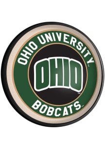 The Fan-Brand Ohio Bobcats State-themed Round Slimline Lighted Sign