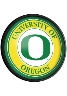 The Fan-Brand Oregon Ducks Round Slimline Lighted Sign