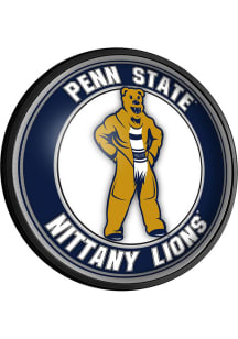 The Fan-Brand Penn State Nittany Lions Mascot Round Slimline Lighted Sign