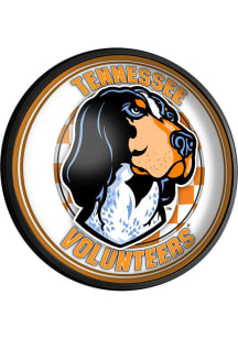 The Fan-Brand Tennessee Volunteers Mascot Round Slimline Lighted Sign