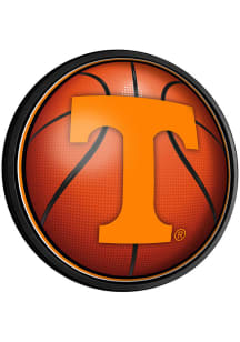 The Fan-Brand Tennessee Volunteers Basketball Round Slimline Lighted Sign