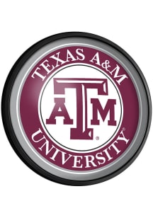 The Fan-Brand Texas A&amp;M Aggies Round Slimline Lighted Sign