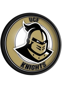 The Fan-Brand UCF Knights Mascot Round Slimline Lighted Sign
