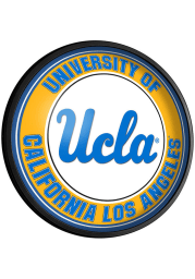 UCLA Bruins Round Slimline Lighted Sign