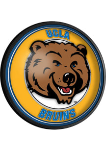 The Fan-Brand UCLA Bruins Mascot Round Slimline Lighted Sign