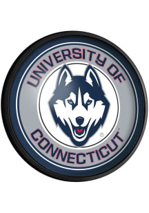 The Fan-Brand UConn Huskies Round Slimline Lighted Sign