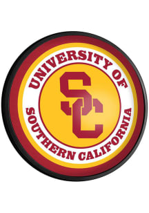 The Fan-Brand USC Trojans SC Round Slimline Lighted Sign
