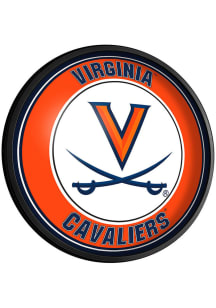 The Fan-Brand Virginia Cavaliers Round Slimline Lighted Sign