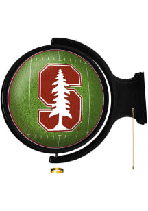 The Fan-Brand Stanford Cardinal On the 50 Rotating Lighted Wall Sign