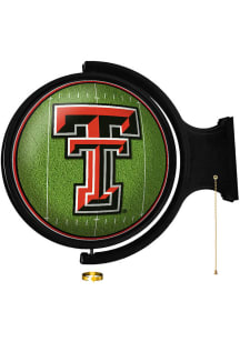 The Fan-Brand Texas Tech Red Raiders On the 50 Rotating Lighted Wall Sign