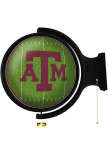The Fan-Brand Texas A&amp;M Aggies On the 50 Rotating Lighted Wall Sign