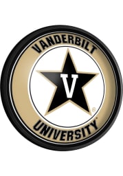Vanderbilt Commodores Round Slimline Lighted Sign