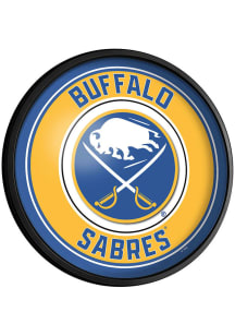 The Fan-Brand Buffalo Sabres Round Slimline Lighted Sign