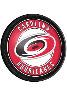 The Fan-Brand Carolina Hurricanes Round Slimline Lighted Sign