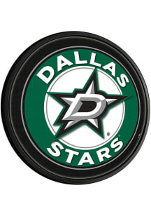 The Fan-Brand Dallas Stars Round Slimline Lighted Sign
