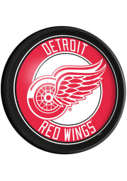 Detroit Red Wings Round Slimline Lighted Sign