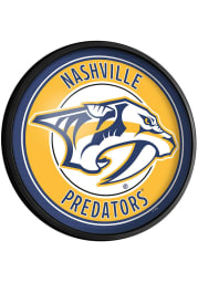 Nashville Predators Round Slimline Lighted Sign