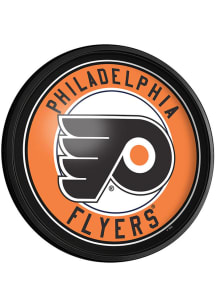 The Fan-Brand Philadelphia Flyers Round Slimline Lighted Sign